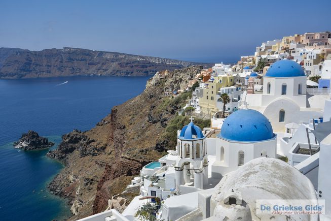 Oia Santorini